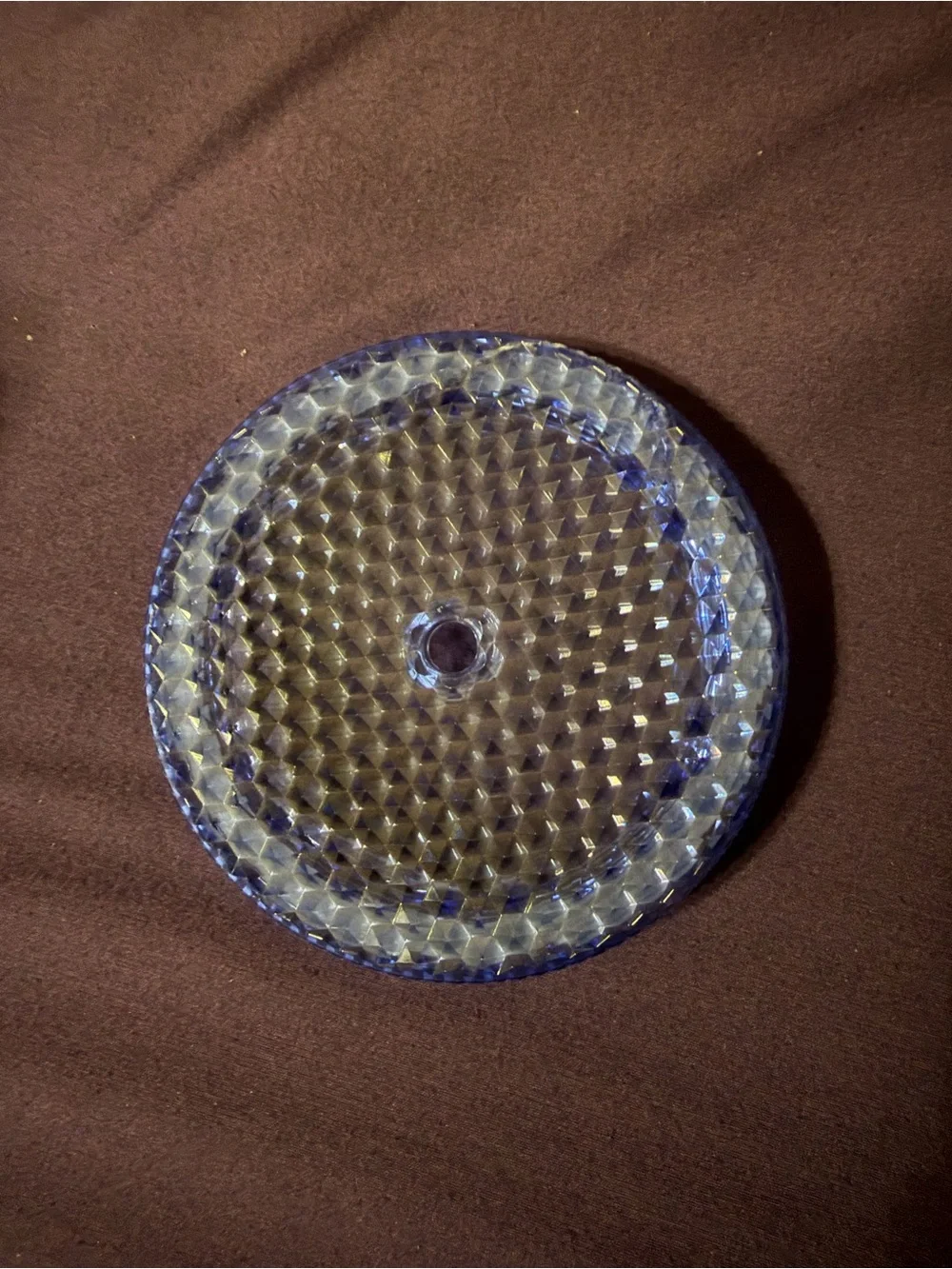 Starbucks Iridescent Studded Tumbler in Purple
